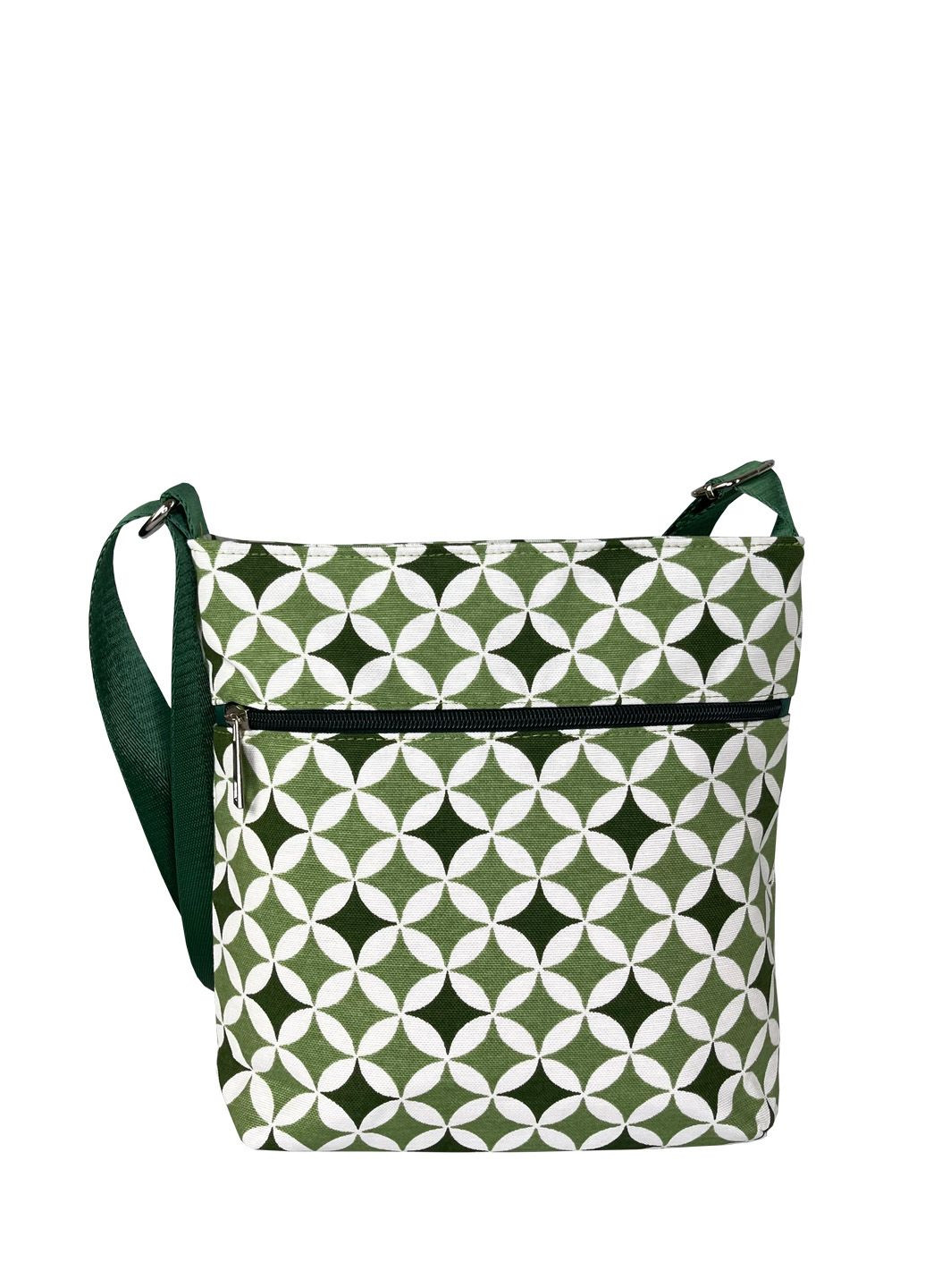 Сумка через плече Жіноча Corfu Зелена P0308EX061 Exodus (361080817)