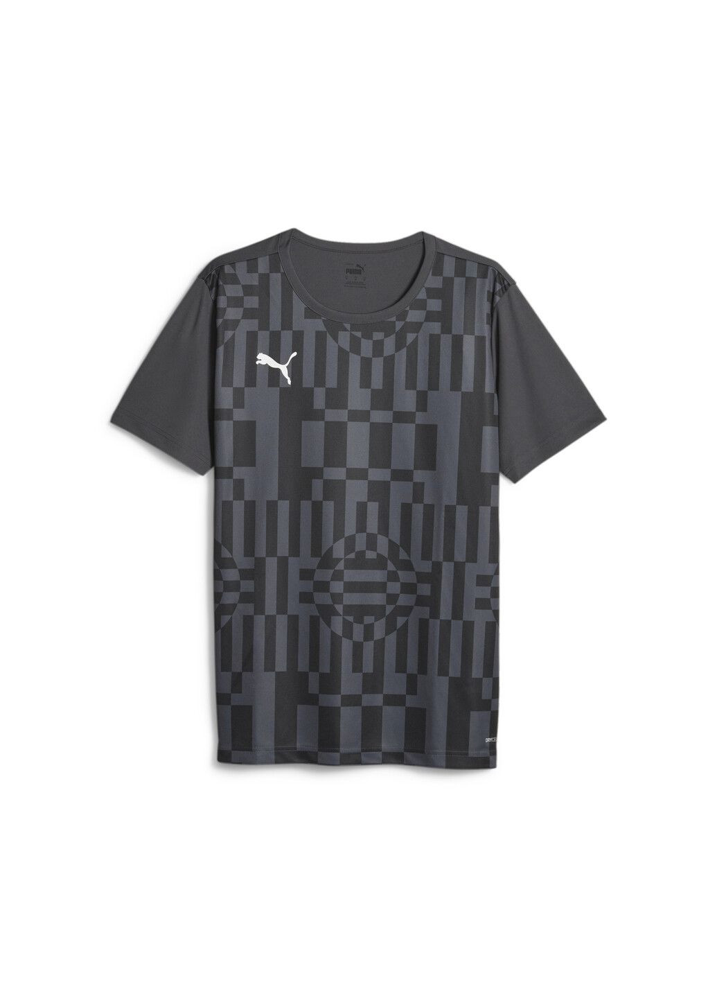 Серая футболка individualrise men's graphic jersey Puma