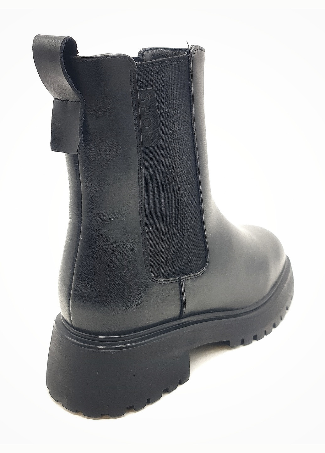 Жіночі черевики зимові чорні шкіряні RB-11-2 25 см (р) Rita Bravuro (259299664)