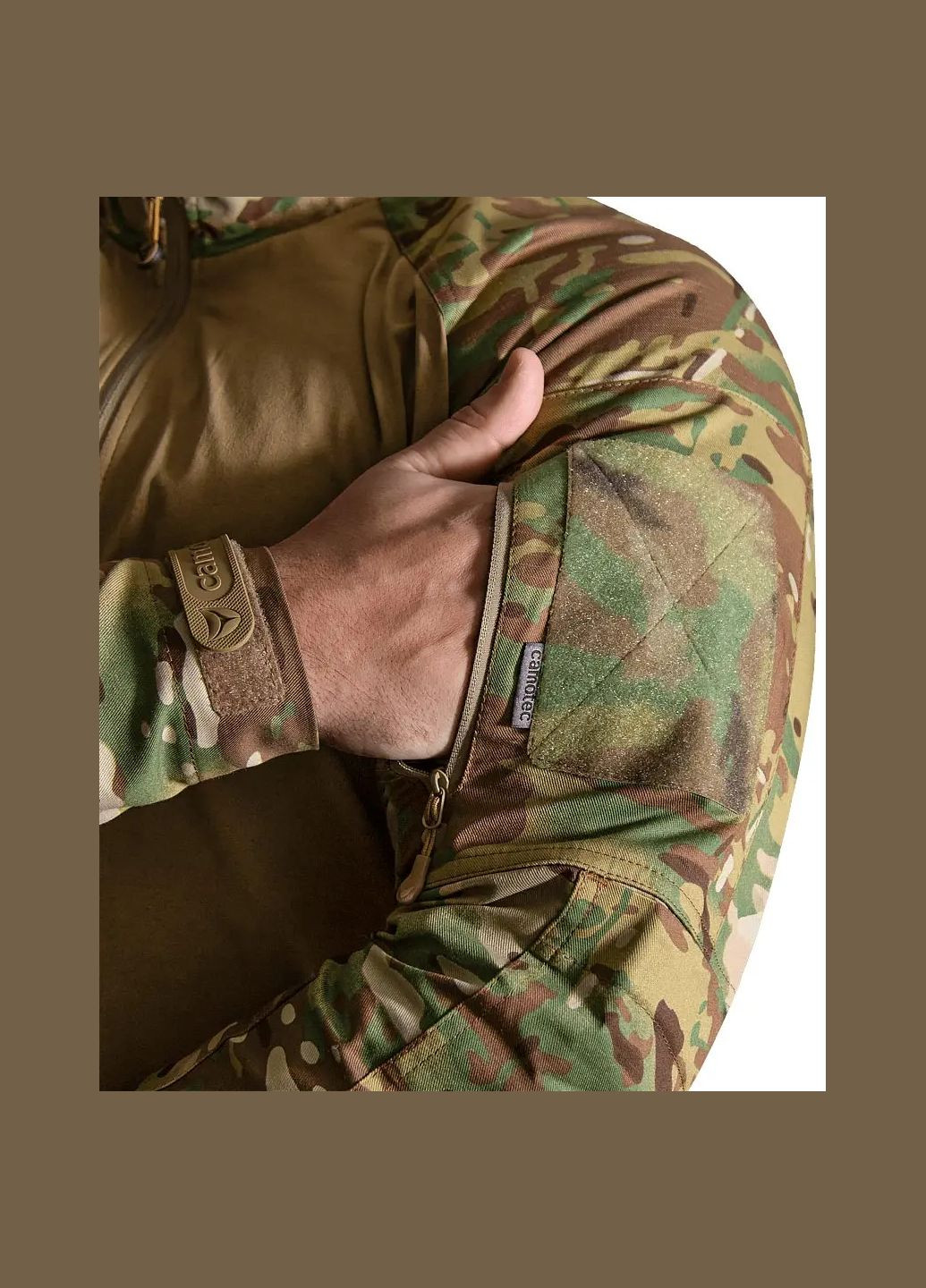 Комбинированная лонгслив raid twill/orona multicam/tan Camotec