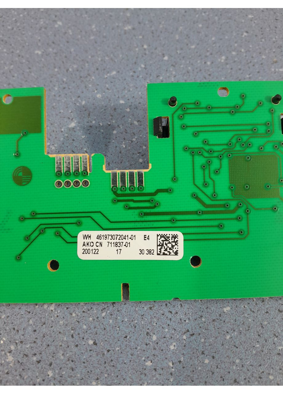 Плата индикации для стиральной машины AWE66710 461973072041-01 WHIRLPOOL (361863940)