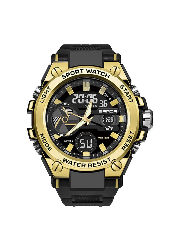 3311 Black-Gold Sanda (341336593)