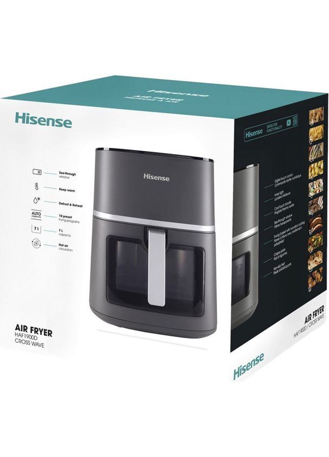 Мультипечь HAF1900D (MFCY70M2) Hisense (308791088)