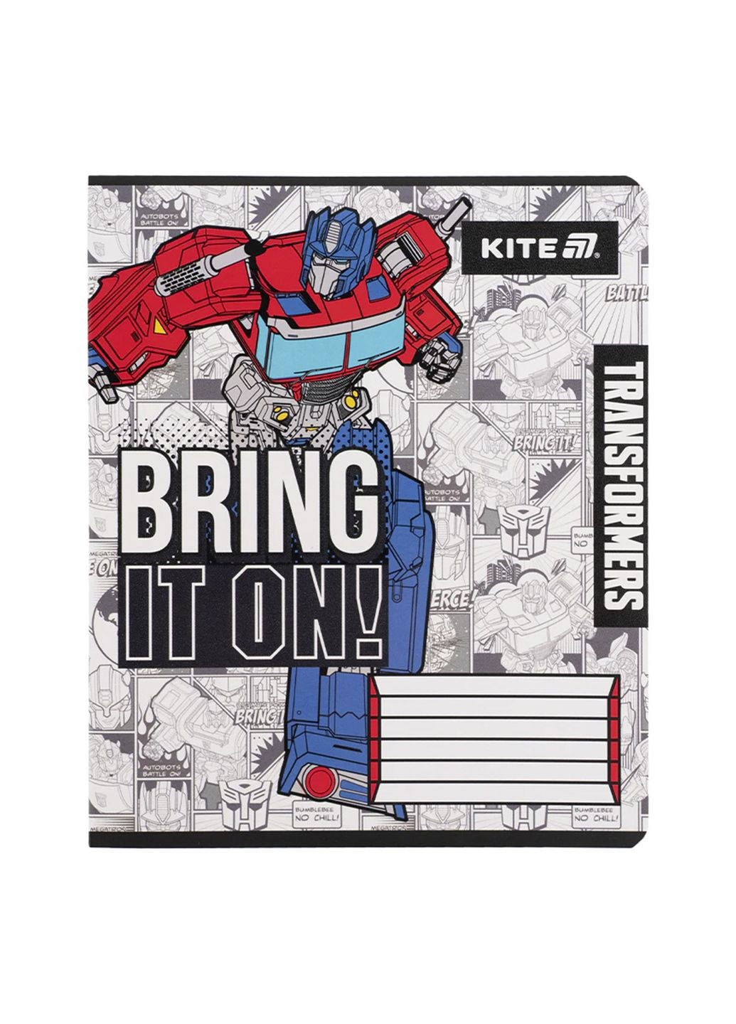 Школьная тетрадь на 12 листов цвет разноцветный CB-00281147 Kite (343413393)