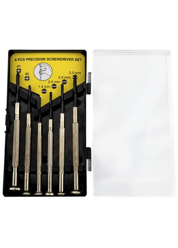 Набор отверток для точной механики 49058 6 шт (67981) СТАЛЬ (316089348)