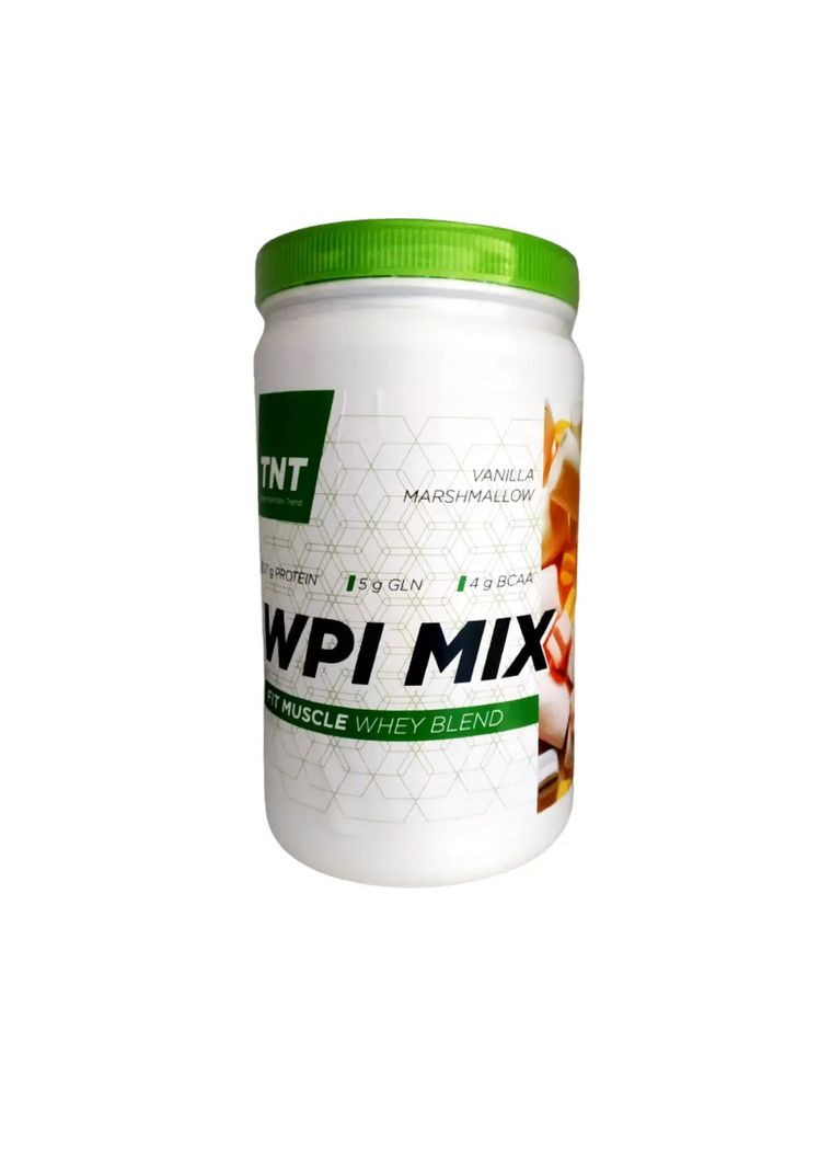 Ізолят зі смаком полуничний десерт WPI MIX 1 кг TNT (369954079)