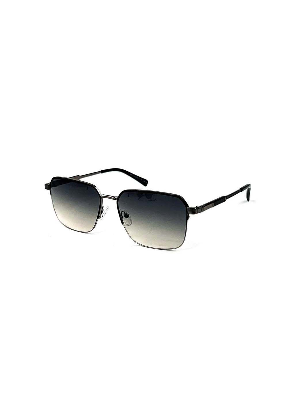 Сонцезахисні окуляри Класика чоловічі 395-596 LuckyLOOK (291886052)
