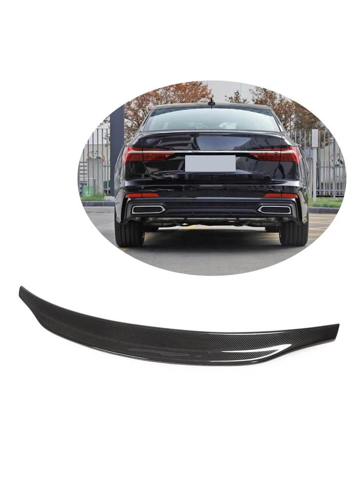 Спойлер V4 (для SD, Карбон) для Ауди C8 2018- гг. Audi A6 (389790657)