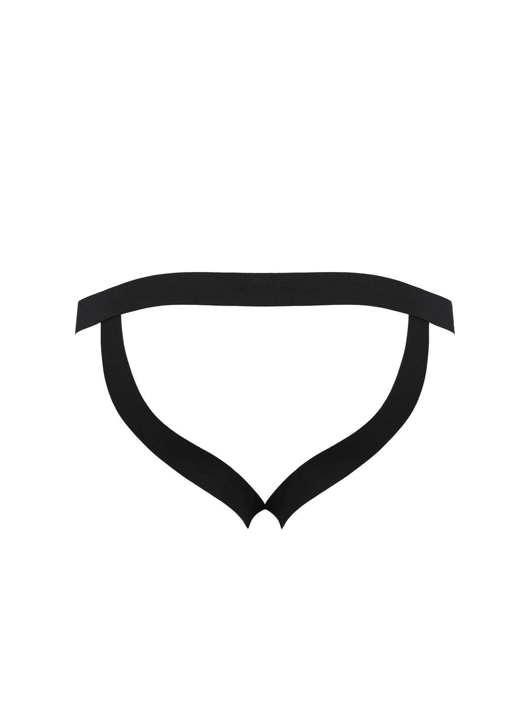 Чоловічі сліпи на шнурівці Slip Ben, чорні, екошкіра, люверси Passion (297587904)