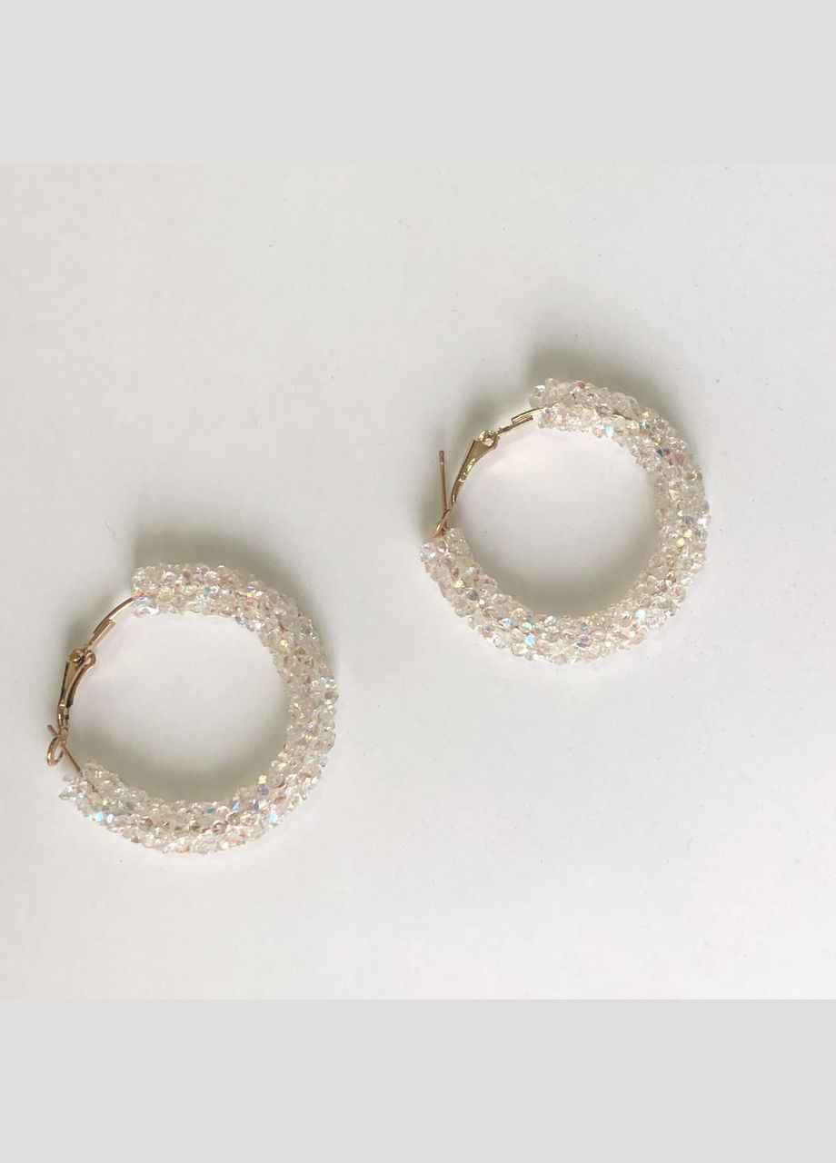 Серьги-кольца (12-114) No Brand (314931133)