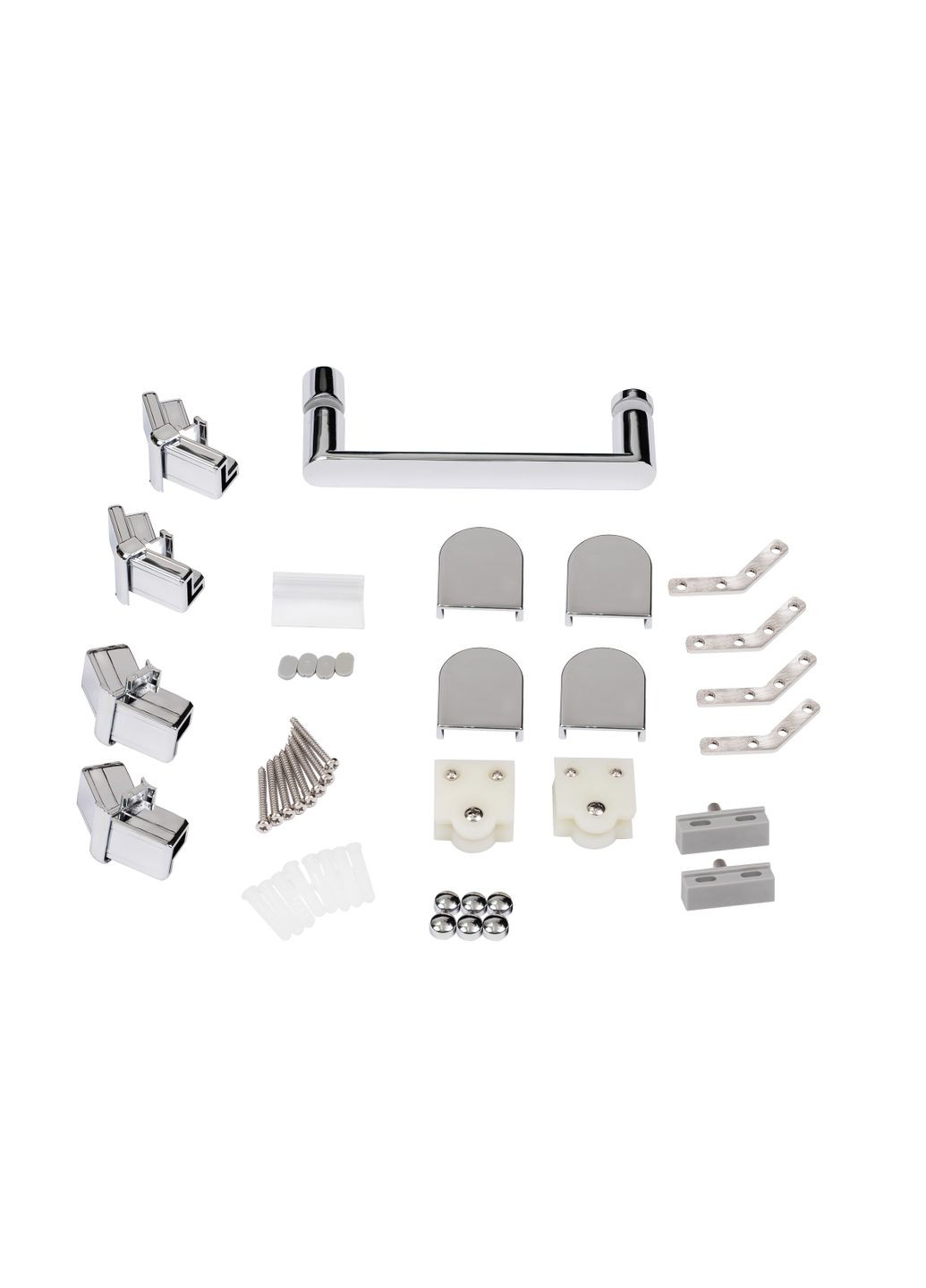 Набір душова кабіна Scorpio CRM10995-AC6 Clear 2120x900x900 мм + піддон Diamond 309912 90x90x12 см з сифоном Qtap SCOCRM10995AC6SET (337514798)