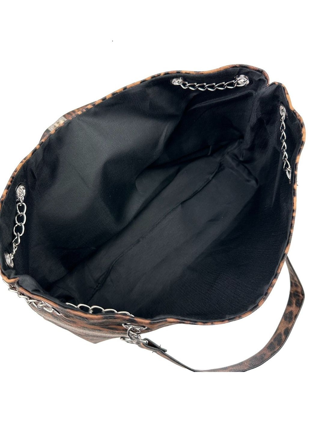 Женская сумка кроссбоди через плечо из экокожи леопардовая RoyalBag P1-1603 (331879743)