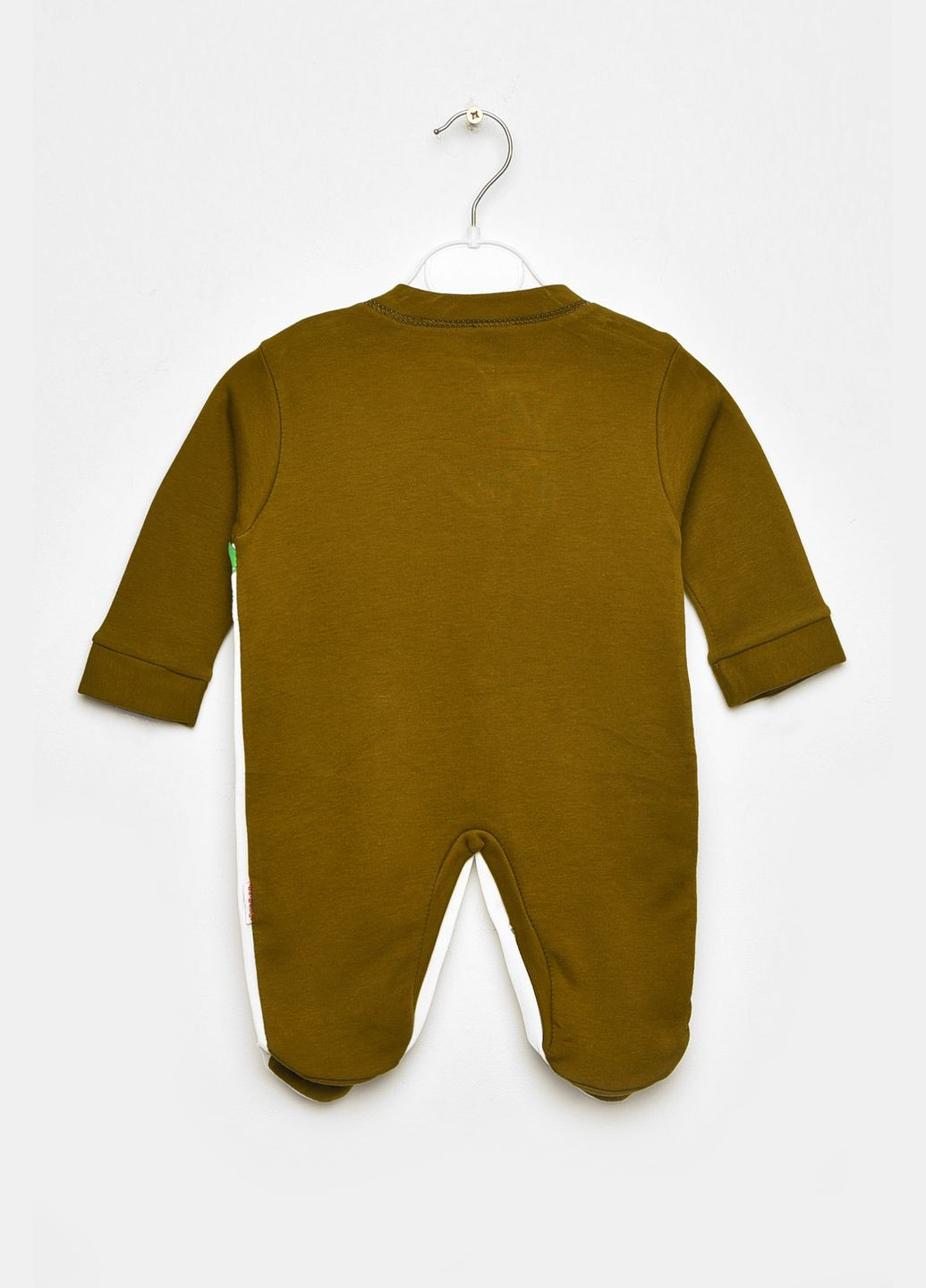 Чоловічок дитячий для хлопчика кольору хакі Let's Shop (330749239)