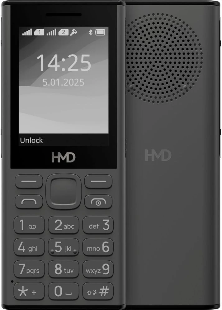 Телефон 130 Music Dark Grey HMD (375193955)