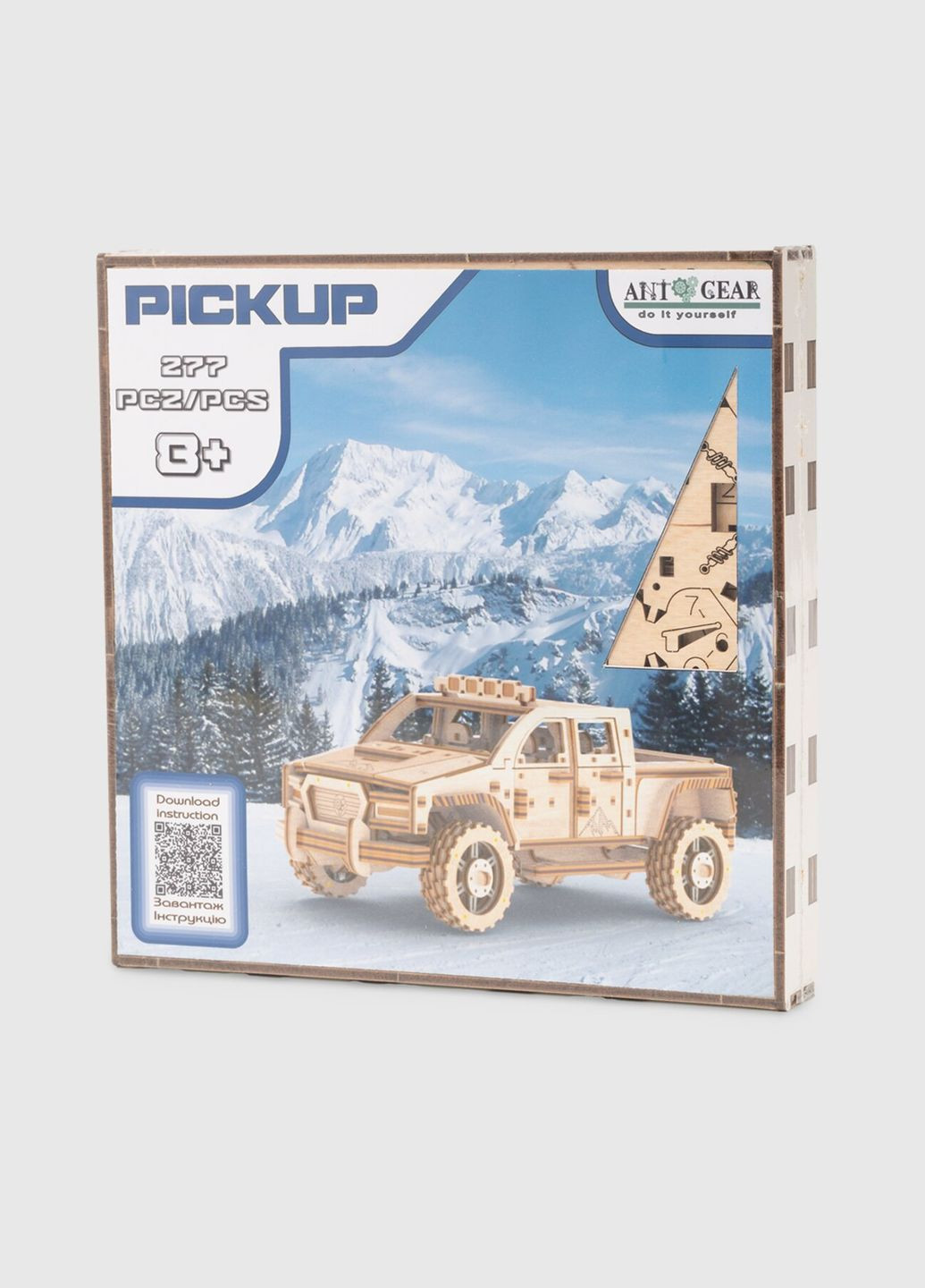 Механические пазлы Пикап 02024 (4823141702024) shop (4823141702024) ANT Gear (363829316)