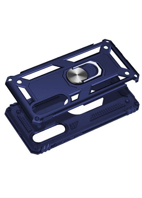 Чехол для мобильного телефона (706129) BeCover Military Xiaomi Redmi Note 10 / Note 10s Blue (326591863)