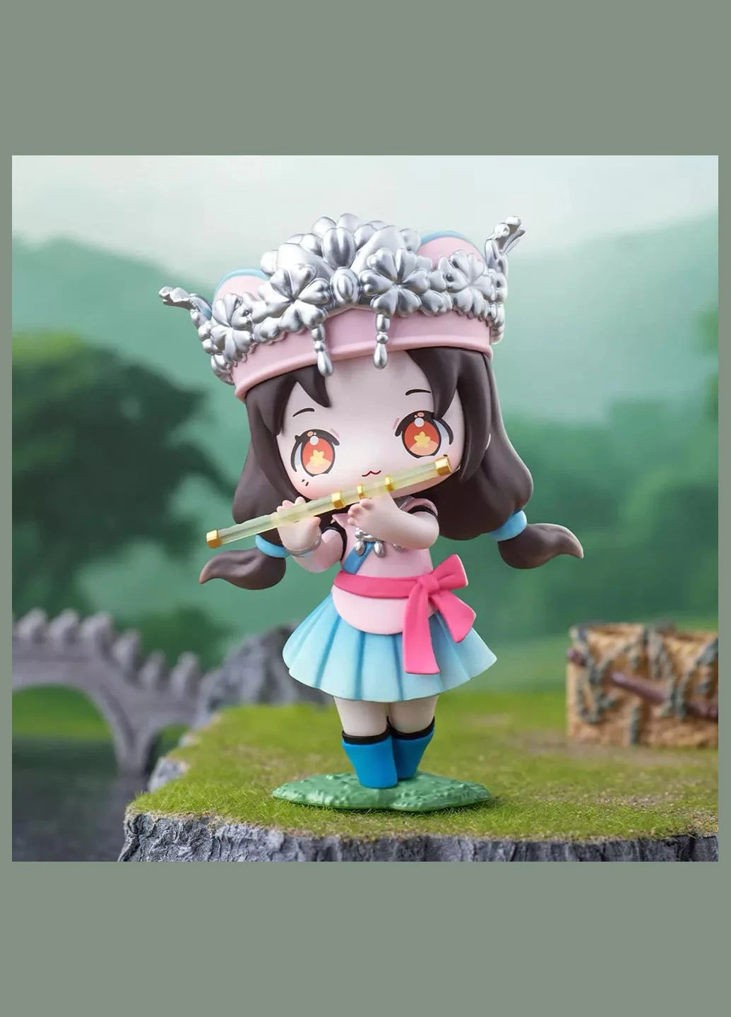 Фигурка-сюрприз Chinese Musical Instrument Sword and Fairy (SAF-01) Pop Mart (333252746)