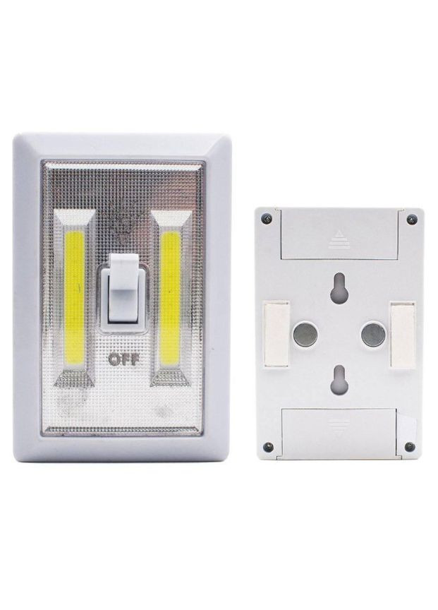 Ночник-выключатель светодиодный на ЛЕД лампах на батарейках 5W (1756375558) No Brand (325684136)