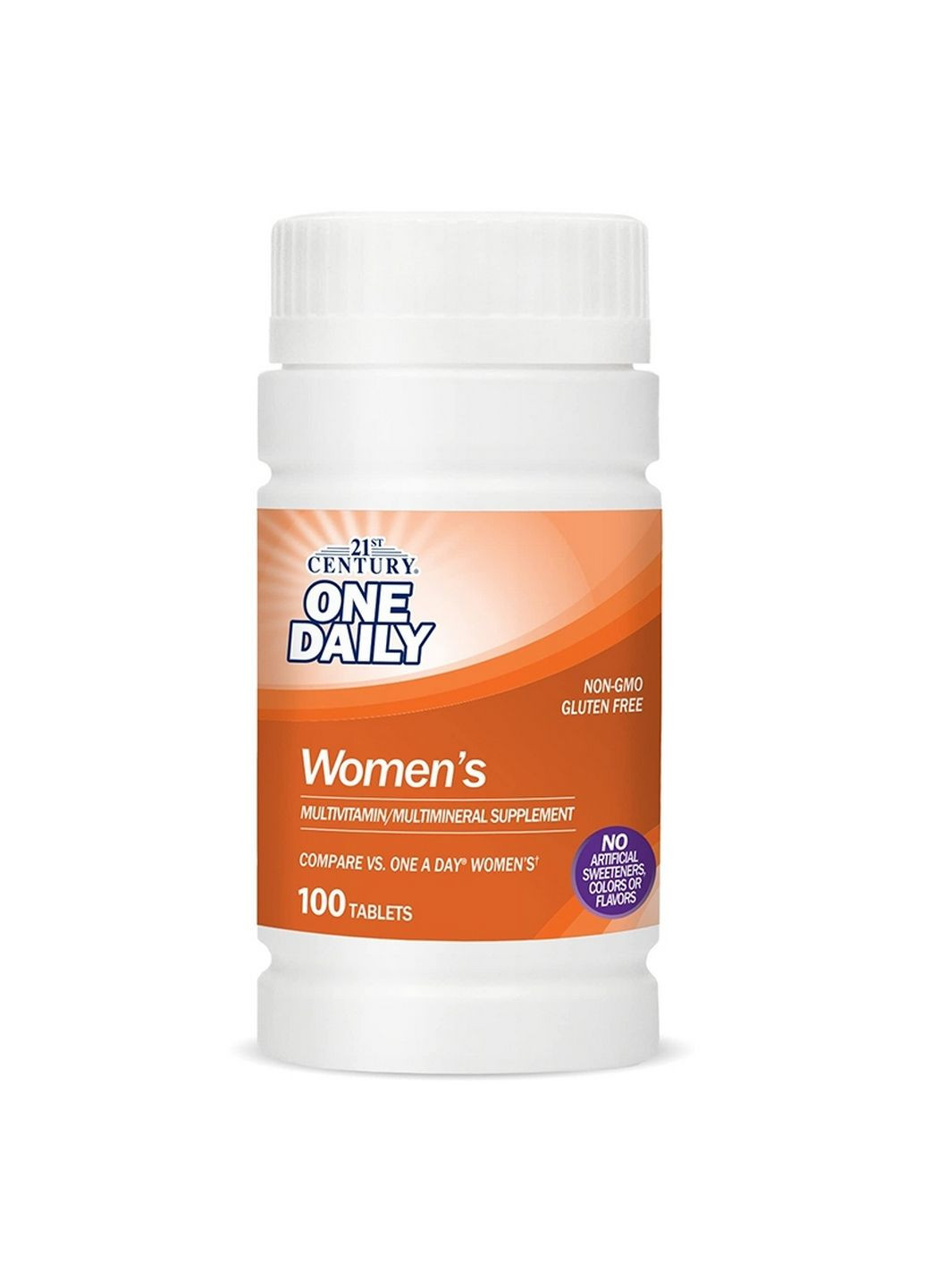 Вітаміни та мінерали One Daily Womens, 100 таблеток 21st Century (293481363)