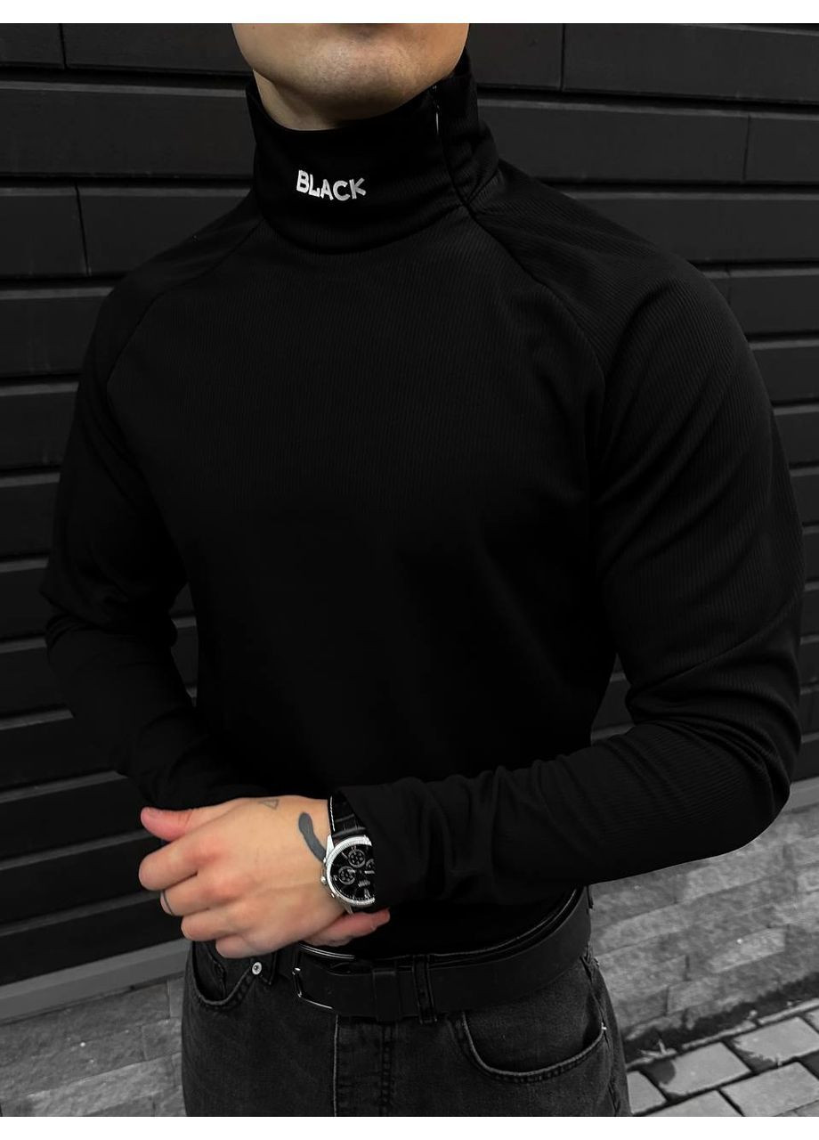 Гольф чорний black No Brand (366266669)