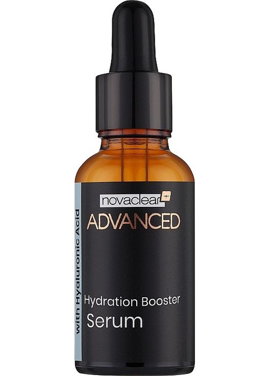 Зволожувальна сироватка з гіалуроновою кислотою Advanced Hydration Booster Serum with Hyaluronic Acid * 30ml (1455390-33017318) Novaclear (369110239)