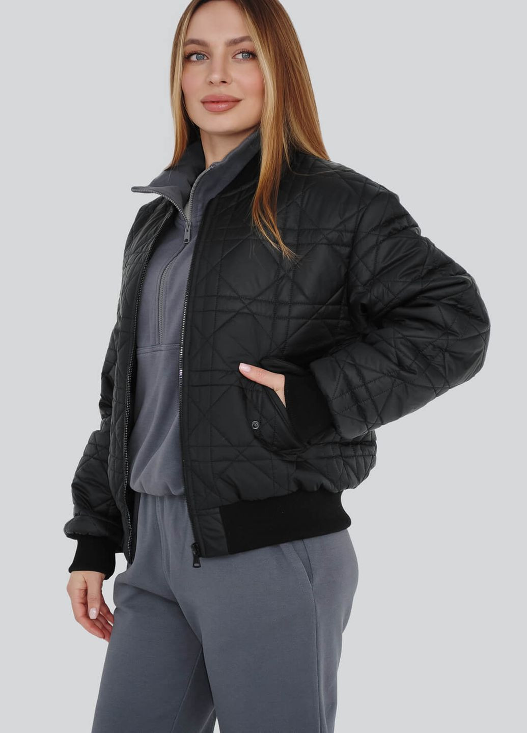 Бомбер Лана (01217-brown44) MioRichi (323145547)