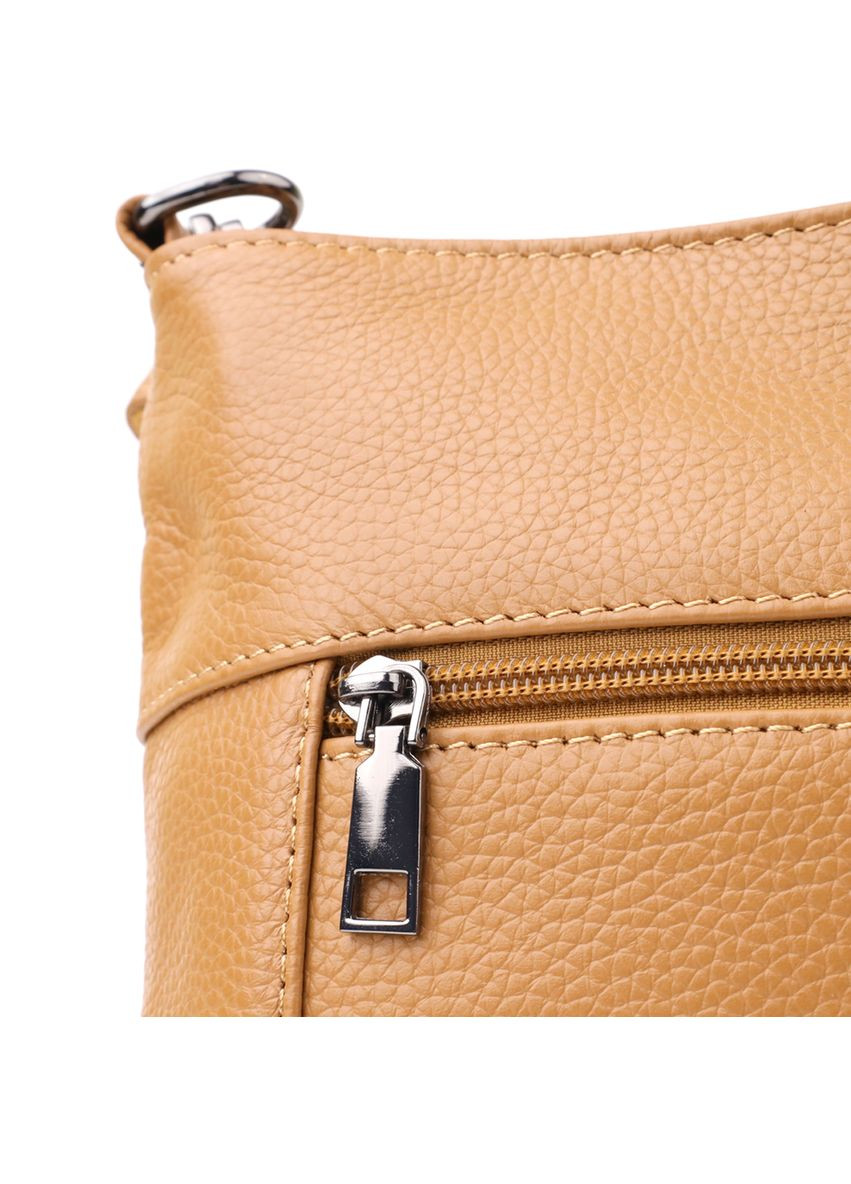 Жіноча сумка на два відділення з натуральної шкіри 23015 Vintage (359401625)