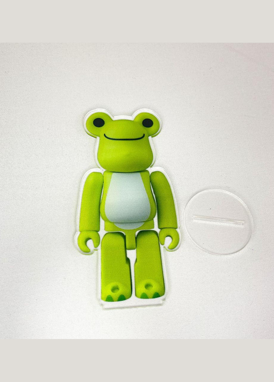 Акрилова колекційна фігурка Bearbrick Frog No Brand (339618312)