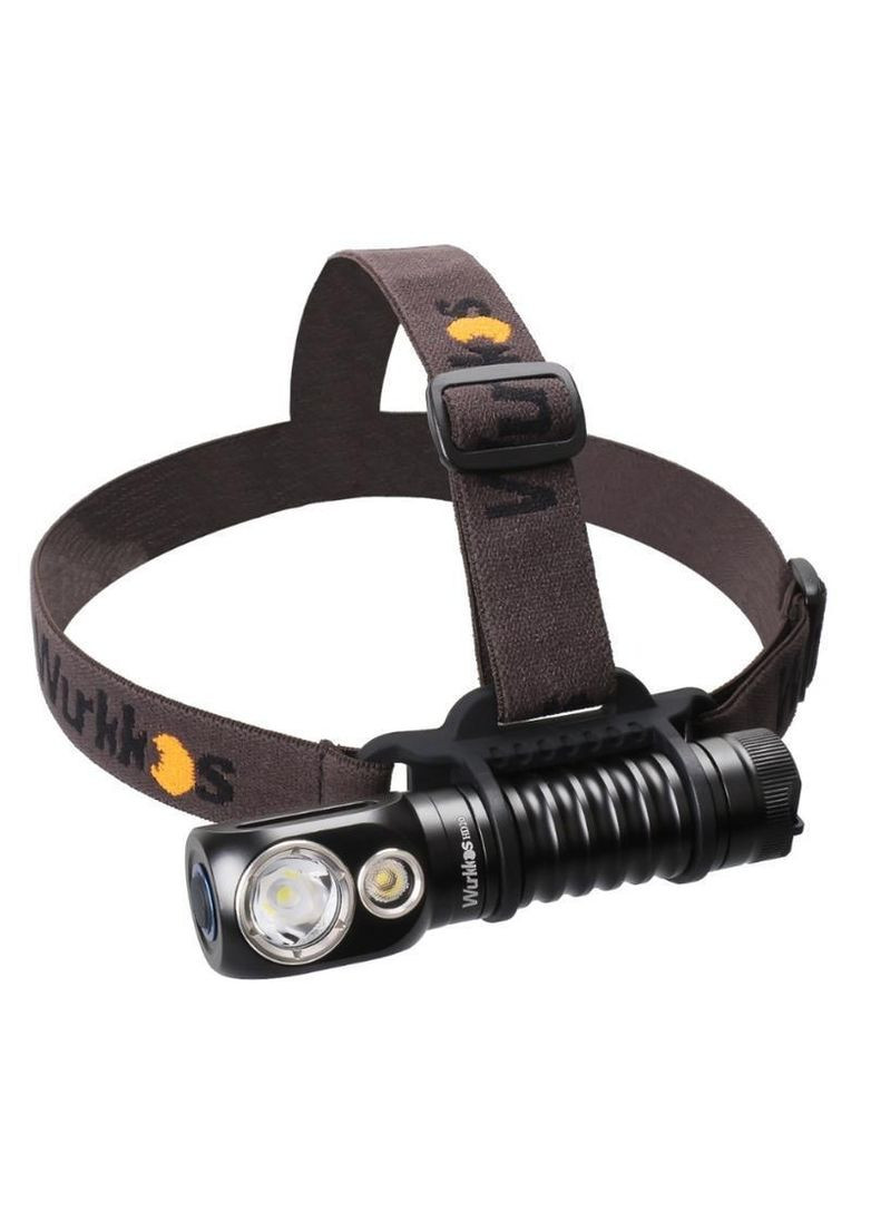 Фонарь налобный HD20 LH351D 5000К + аккумулятор 21700 5000mah green Wurkkos (361960678)