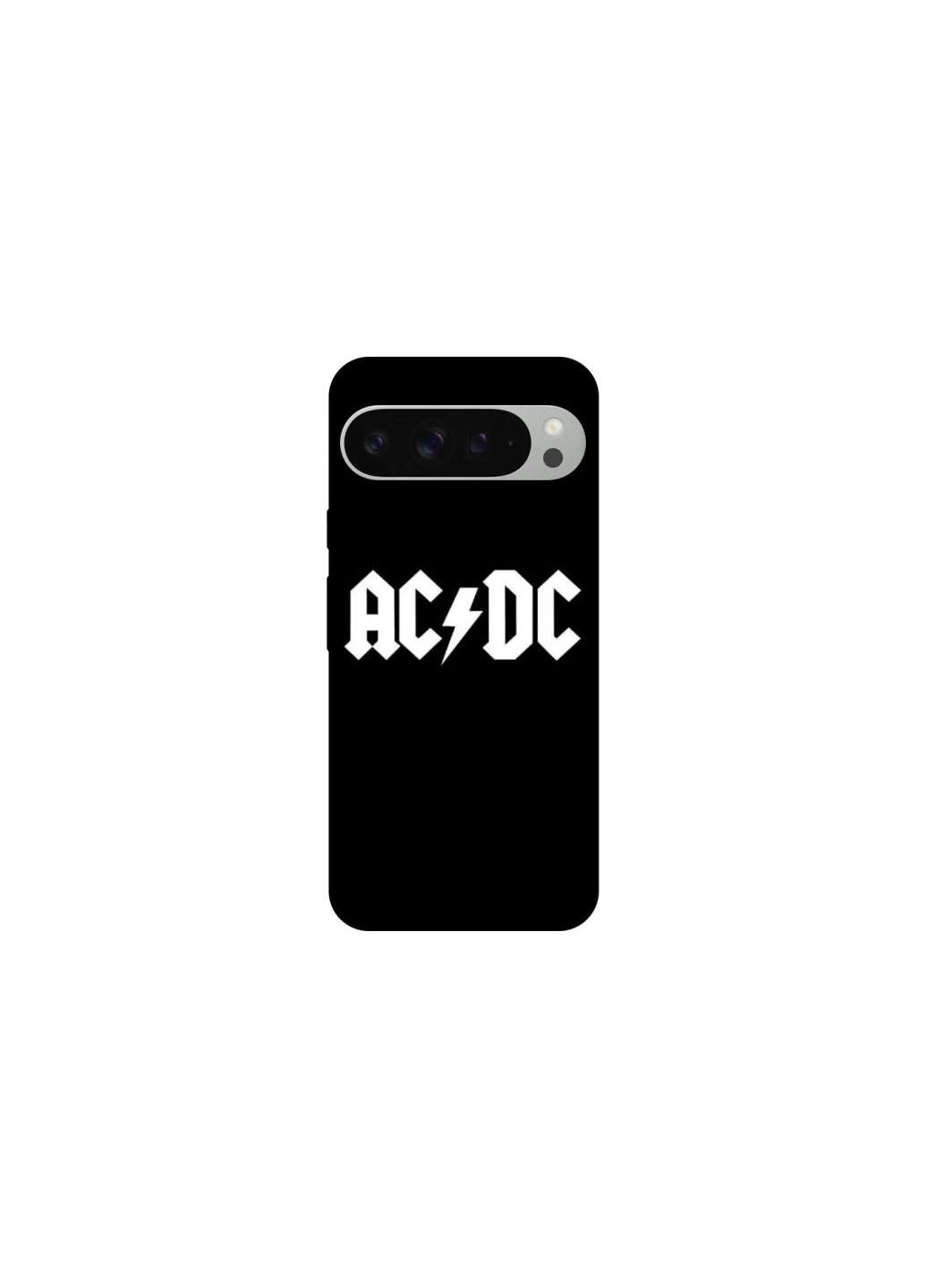 Чехол на Google Pixel 9 Pro XL AC/DC logo Frontalka (361089003)