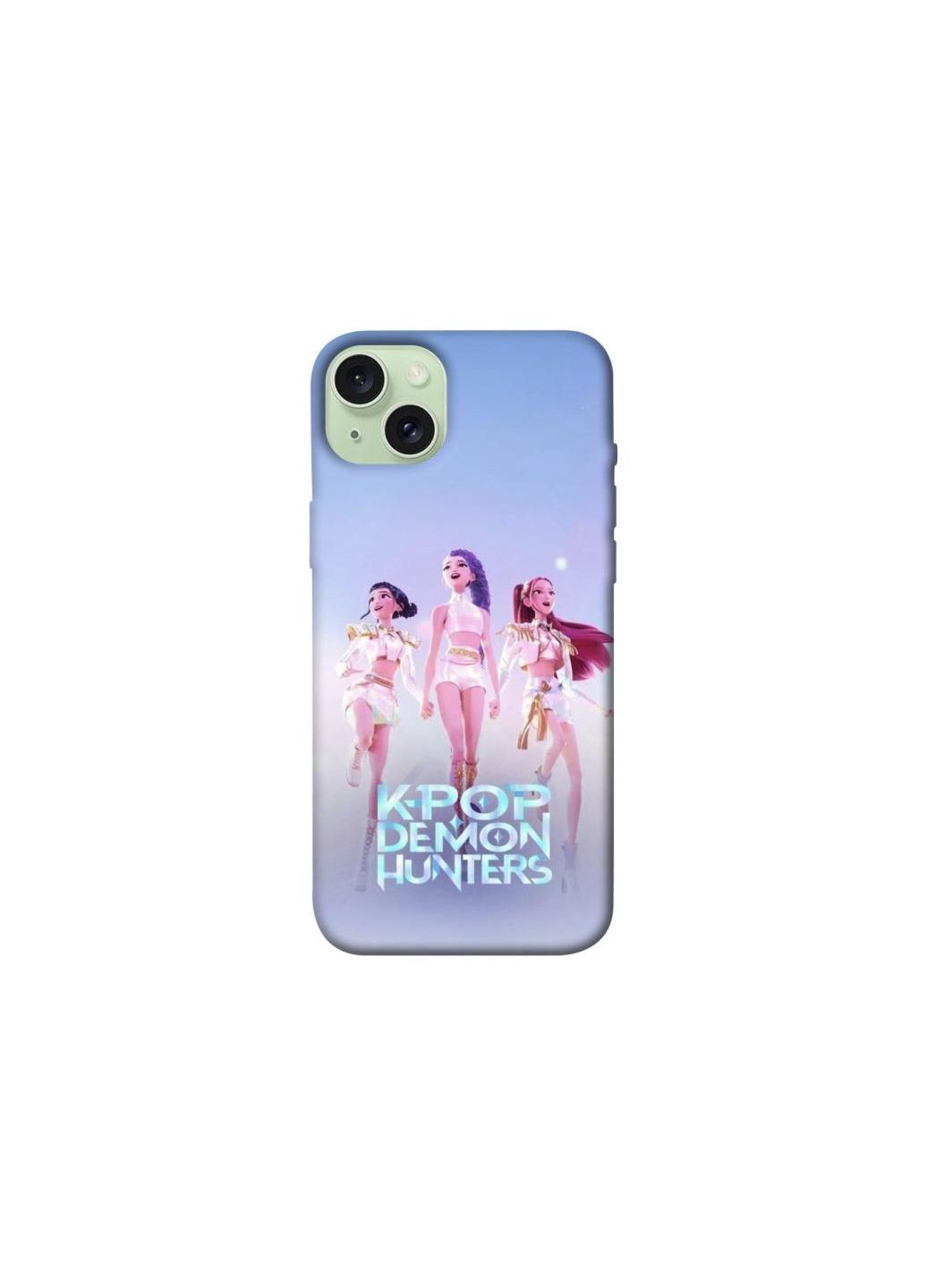 Чехол на Apple iPhone 15 Plus (6.7") K-Pop Demon Hunters ver.7 Frontalka (356090817)