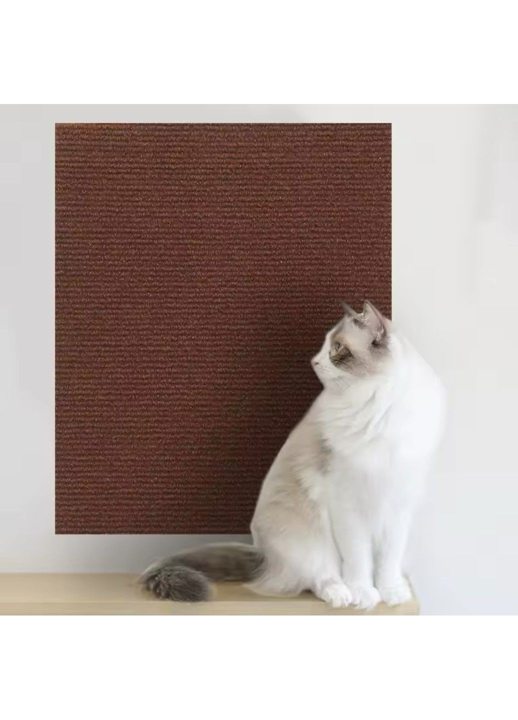 Самоклеящийся коврик для мебели от царапок для кошек CAT IN BOX (325450905)