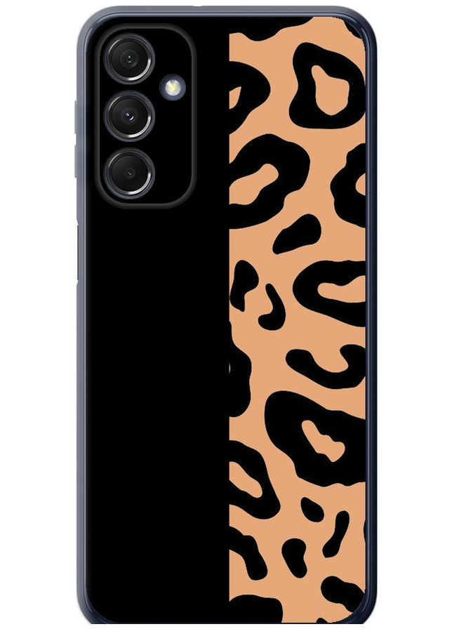 Силіконовий чохол 'Плями леопарда' для Endorphone Samsung Galaxy M34 5G (299172014)