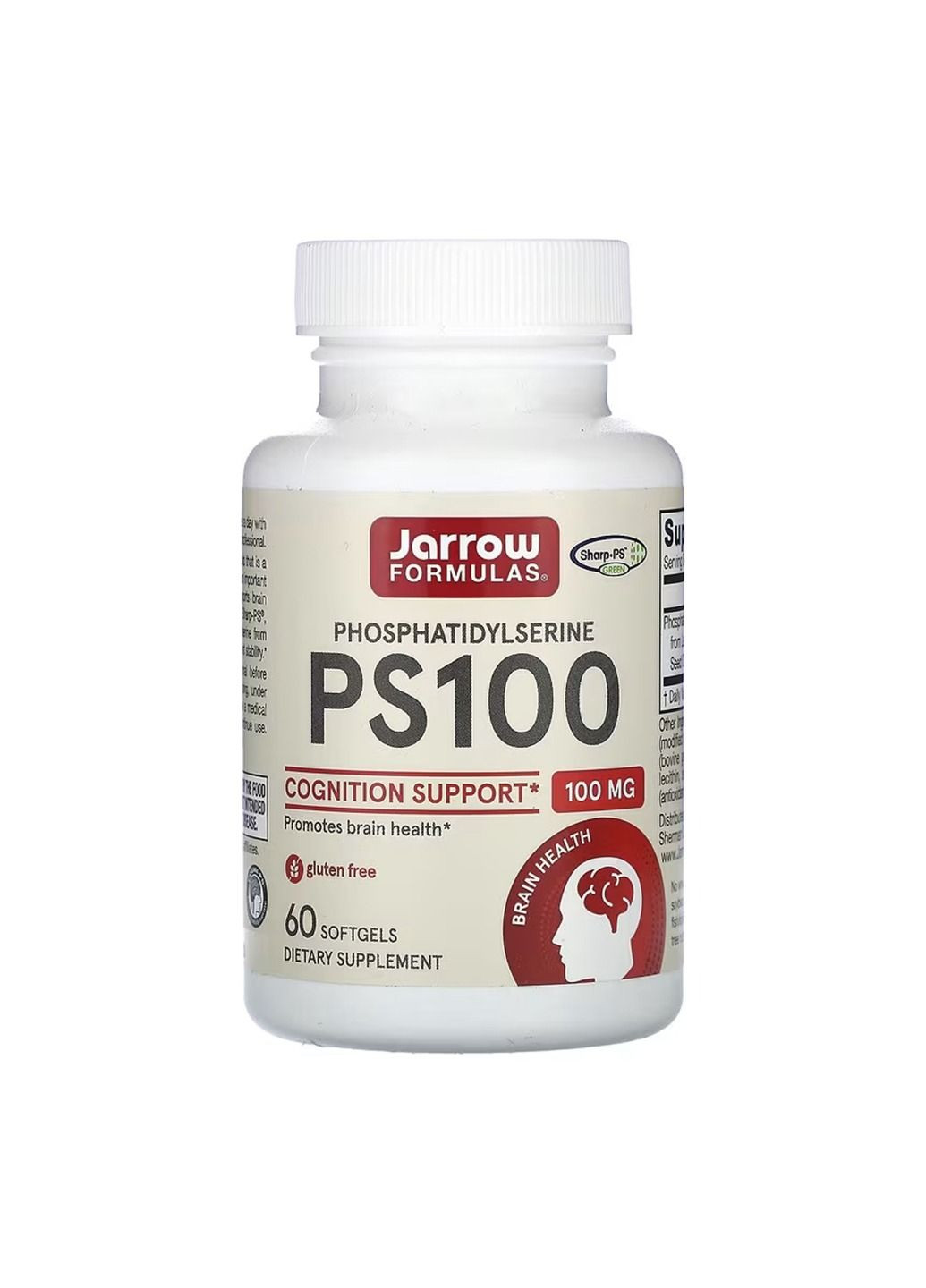 Комплекс цинка с селеном PS-100 - 60 softgels Jarrow Formulas (364201675)