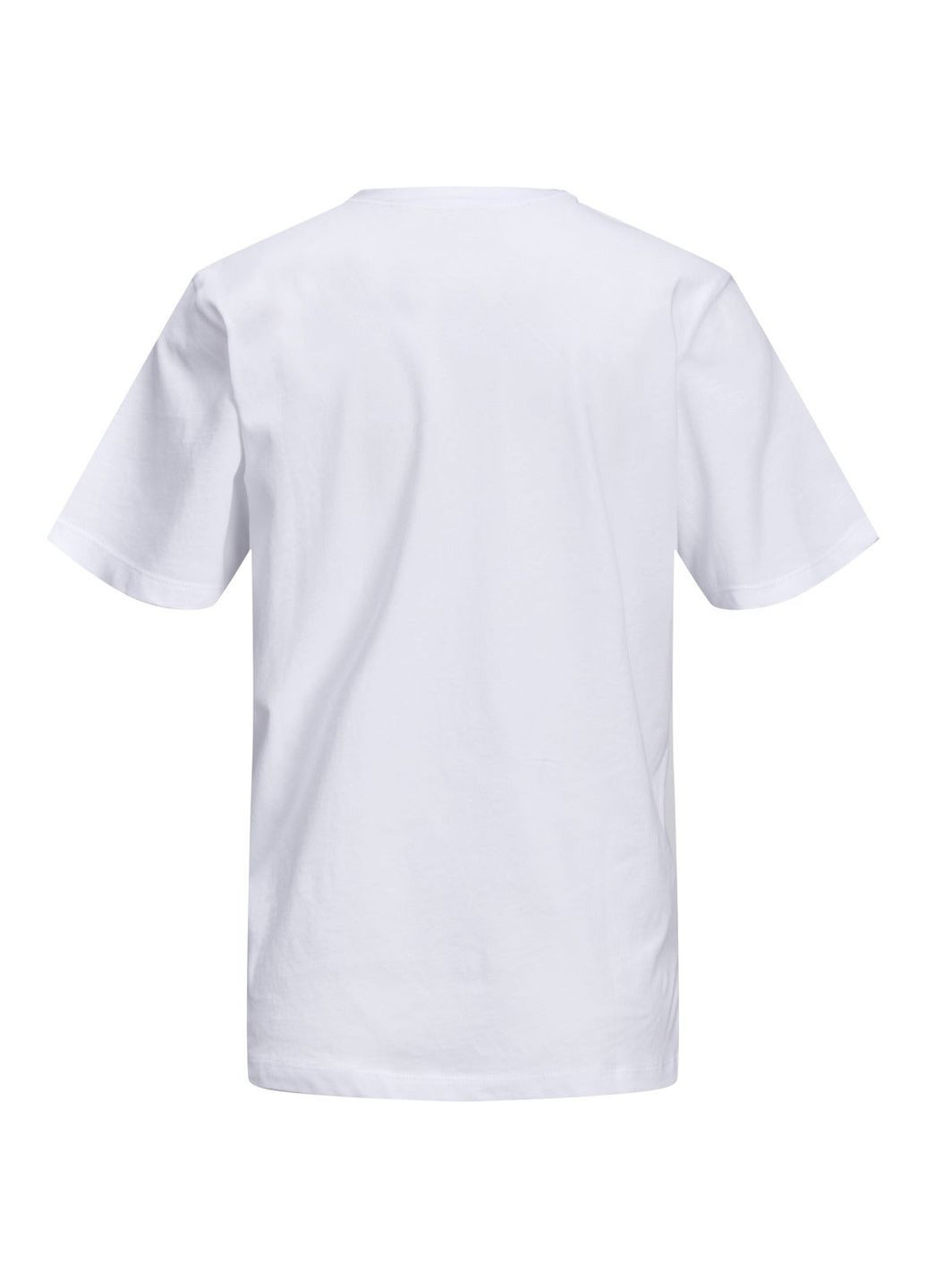 Белая футболка basic,белый с принтом,jjxx Jack & Jones
