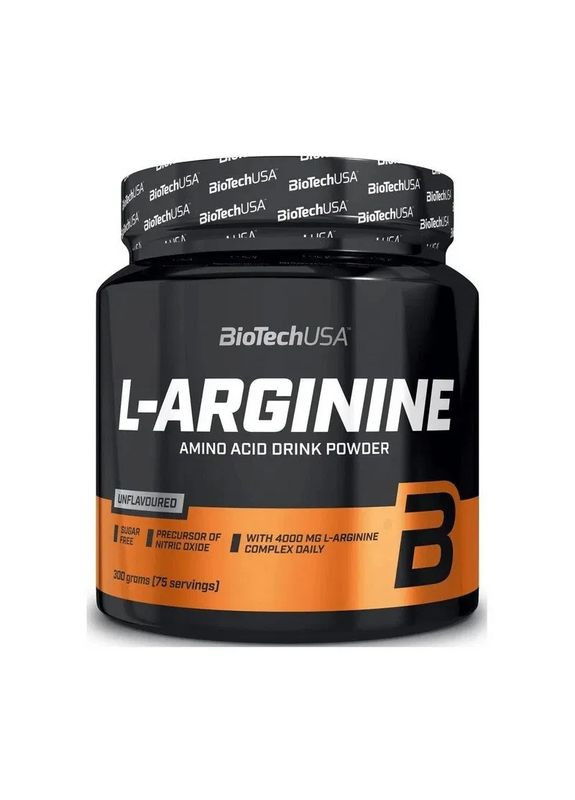 L-аргинин L-Arginine, 300 г Biotech (361116045)