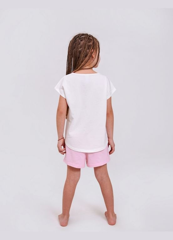 Молочна піжама молочний Smil