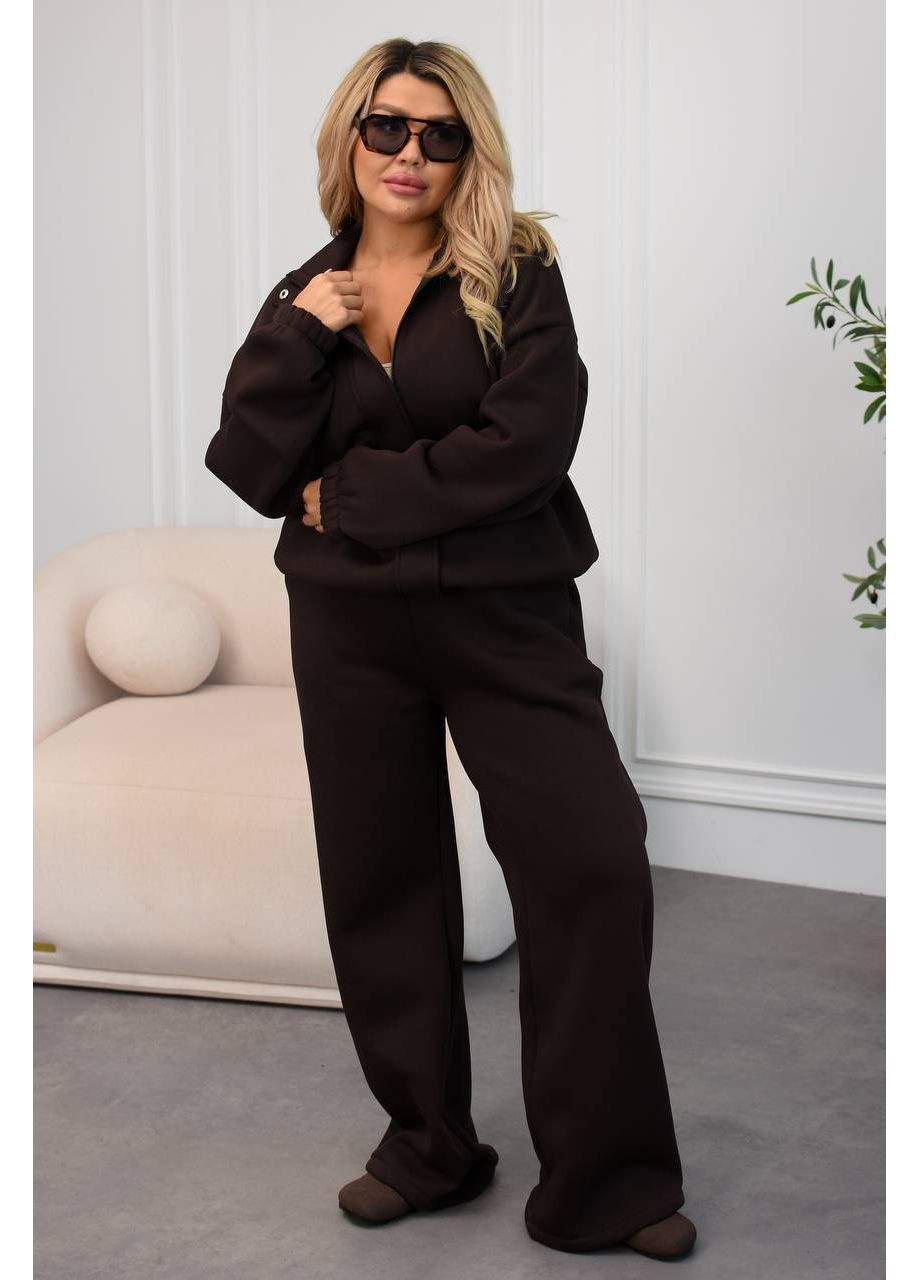 Люксовий спортивний костюм | Турецька тринитка на флісі Україна (366671231)