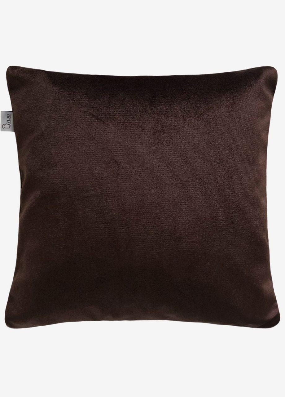 Декоративна подушка на диван Коричневий 02 No Brand (354298506)