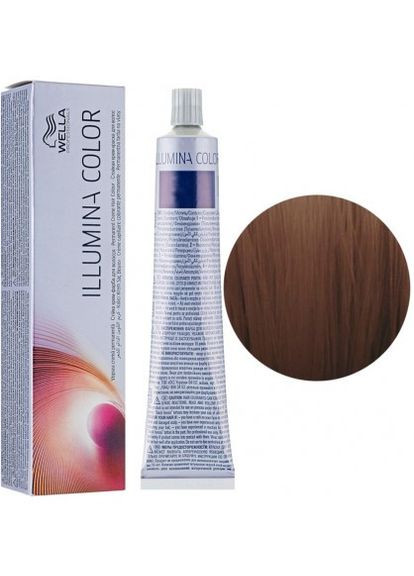 Краска для волос Illumina Color 5/ Светлокоричневый, 60 мл Wella (292735968)