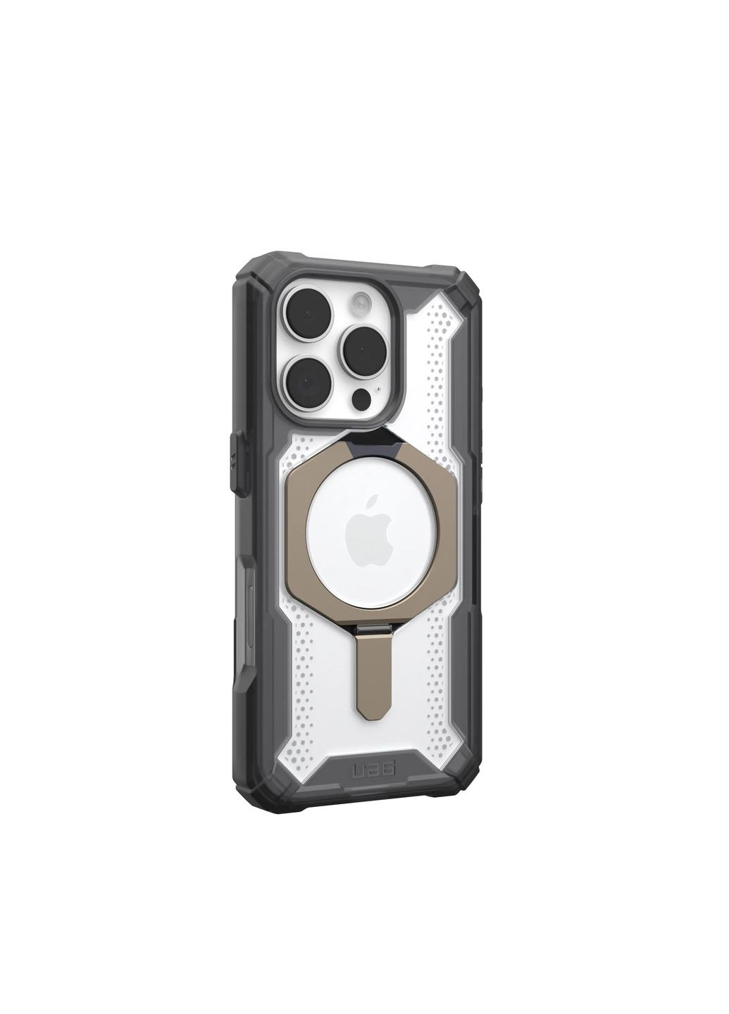 Чохол-накладка MagSafe для Apple iPhone 16 Pro Plasma XTE Ash/Titanium (114474113136) Urban Armor Gear (370621037)