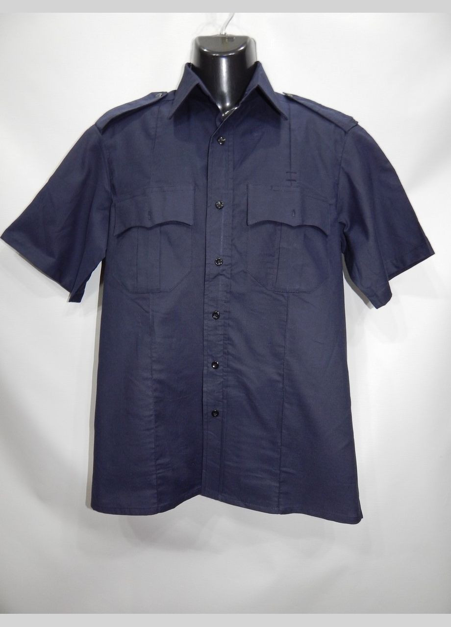 Чоловіча робоча сорочка з коротким рукавом Kimay р.50 (001КР) No Brand (317352723)