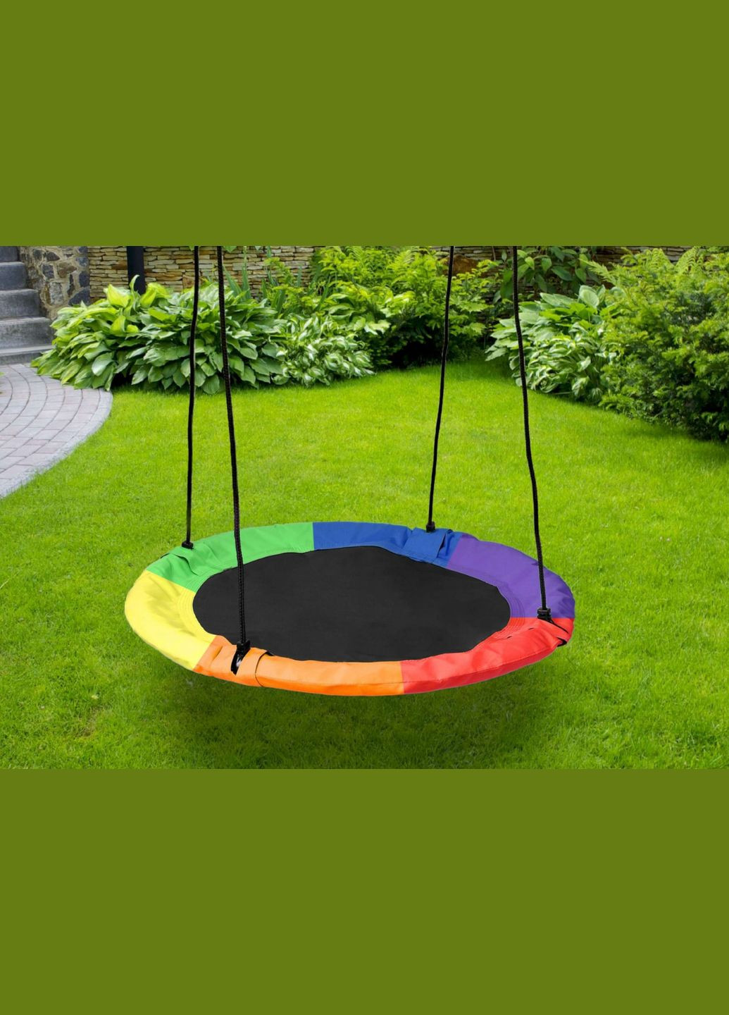 Гойдалка гніздо 100см ( ) (5902340321898) ROMEK (362251301)