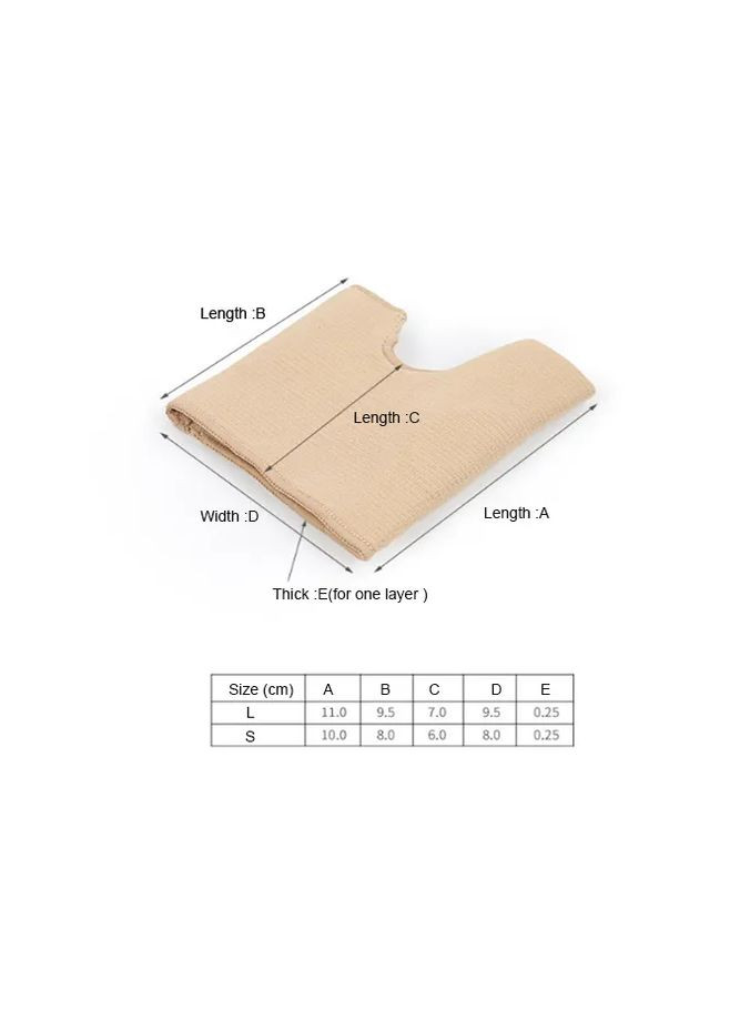 Корсет ToeLab (340820078)