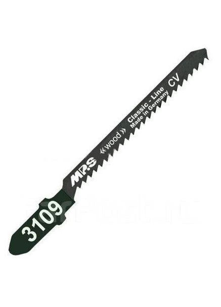 Полотно пилочное лобзиковое 5шт T119BO 50/75х8х1,25 мм шаг зубьев 2,0 мм 12 зуб/дюйм высоколегированная CV стал (11729) MPS (298575410)