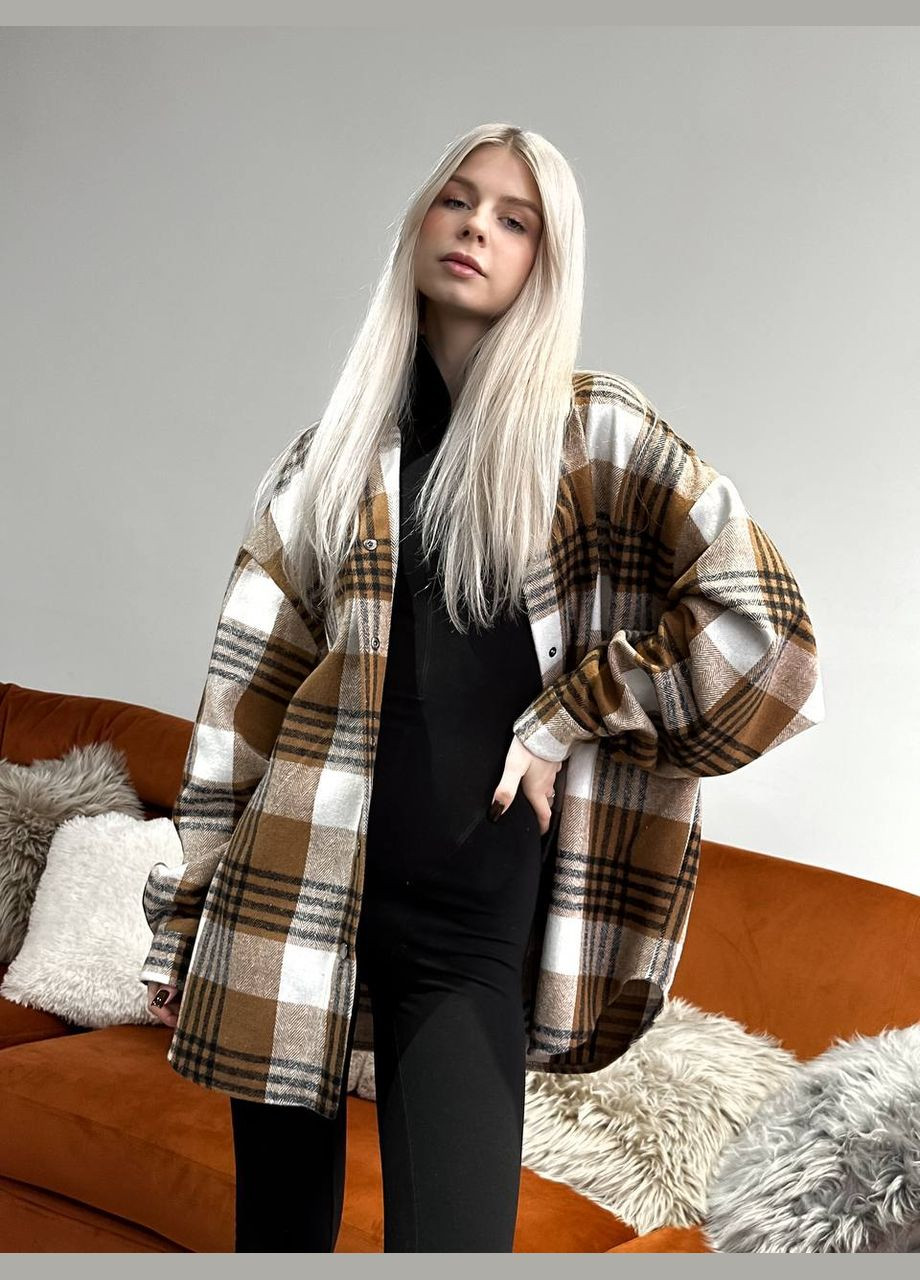 Сорочка оверсайз No Brand (321965737)