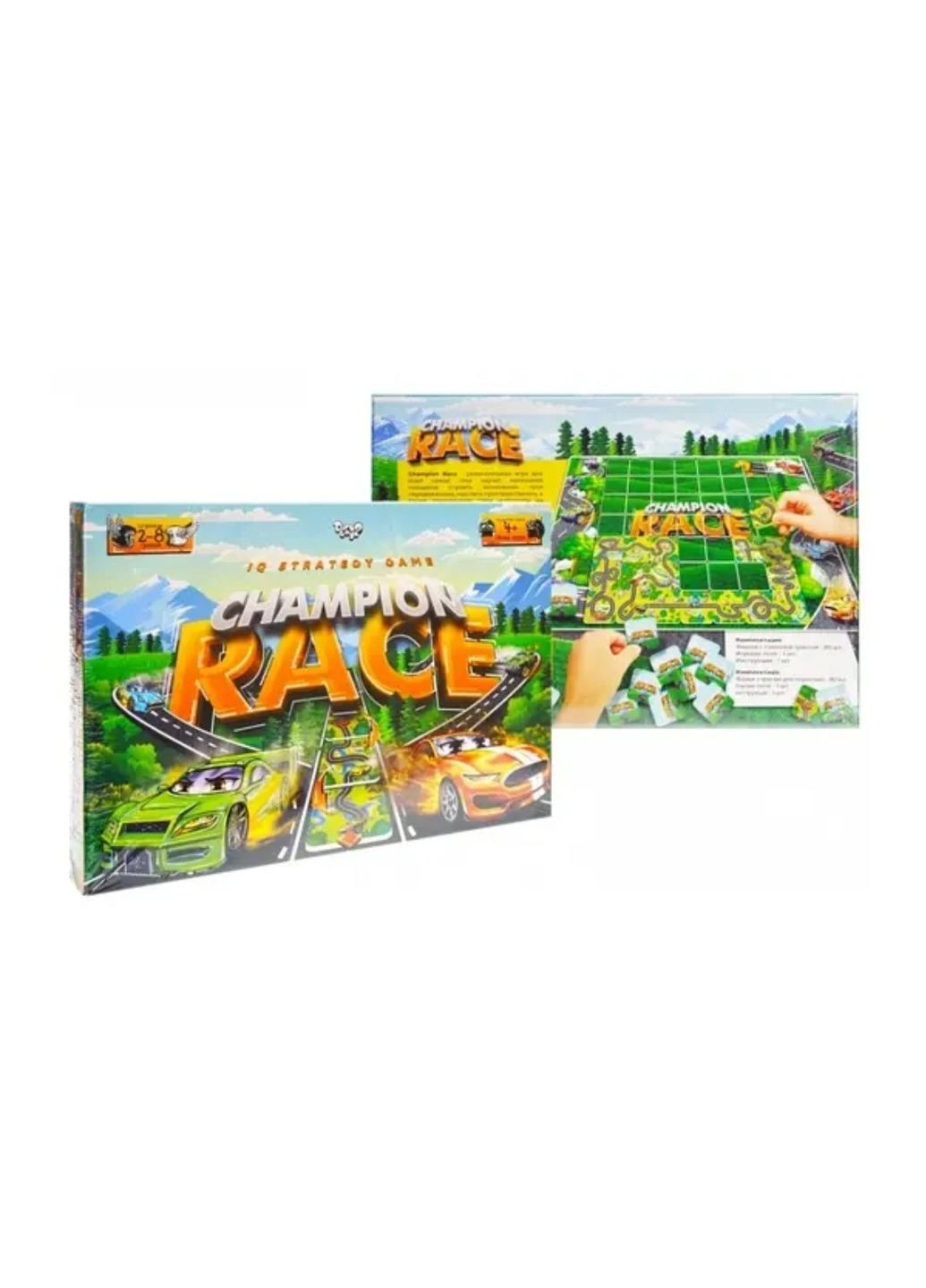 Настольная игра РАСЕ чемпион от Тойс Danko Toys (366073178)