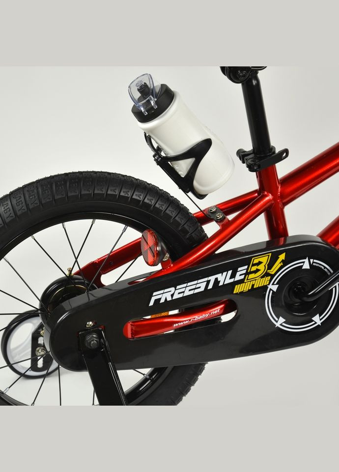 Велосипед FREESTYLE 18", OFFICIAL UA, червоний (RB18B-6-RED) RoyalBaby (316396425)