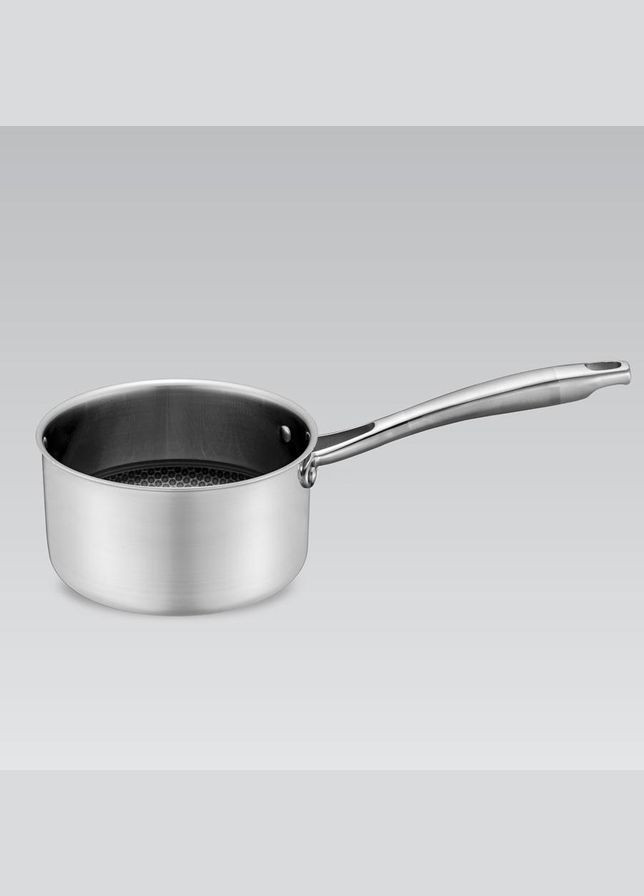 Ківш кухонний нержавійка з антипригарним покриттям 16 см, 1.6 л (MR-3504-16S) Maestro (334713919)