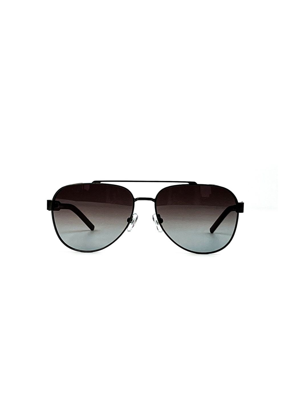 Солнцезащитные очки с поляризацией Авиаторы мужские 415-553 LuckyLOOK 415-553m (289358614)